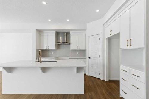 175 Herron Landing Ne, Calgary, AB - Indoor Photo Showing Kitchen