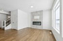175 Herron Landing Ne, Calgary, AB  - Indoor With Fireplace 