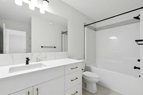 175 Herron Landing Ne, Calgary, AB - Indoor Photo Showing Bathroom