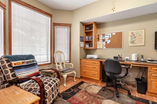 912 Riverside Drive Nw, High River, AB - Indoor Photo Showing Office