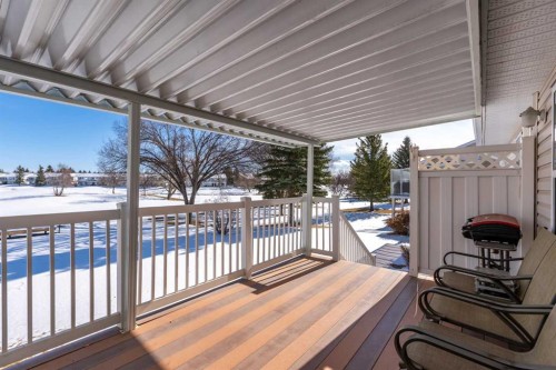 912 Riverside Drive Nw, High River, AB - Outdoor With Deck Patio Veranda With Exterior
