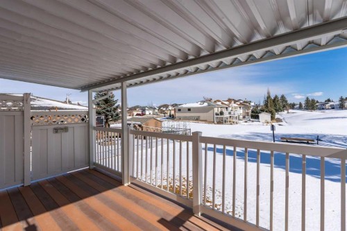 912 Riverside Drive Nw, High River, AB - Outdoor With Exterior