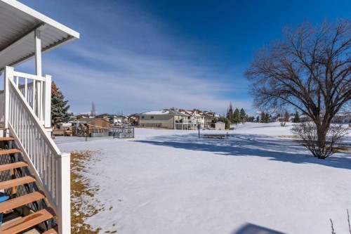 912 Riverside Drive Nw, High River, AB - Outdoor With View
