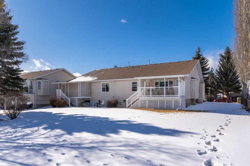 912 Riverside Drive Nw, High River, AB - Outdoor With Deck Patio Veranda