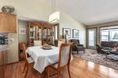 912 Riverside Drive Nw, High River, AB  - Indoor Photo Showing Dining Room 