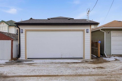 806 23 Avenue Se, Calgary, AB - Outdoor With Exterior