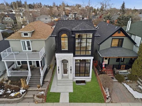 806 23 Avenue Se, Calgary, AB - Outdoor With Facade