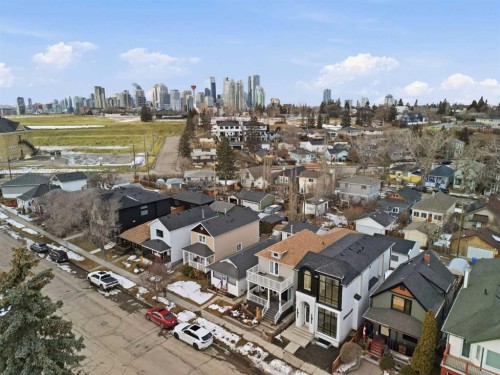 806 23 Avenue Se, Calgary, AB - Outdoor With View