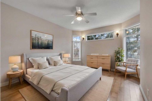 52 Sandstone Ridge Crescent, Okotoks, AB - Indoor Photo Showing Bedroom