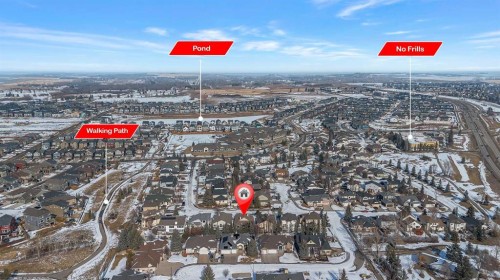 52 Sandstone Ridge Crescent, Okotoks, AB - Outdoor With View