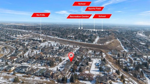 52 Sandstone Ridge Crescent, Okotoks, AB - Outdoor