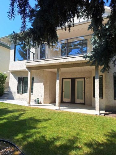 52 Sandstone Ridge Crescent, Okotoks, AB - Outdoor With Deck Patio Veranda