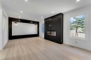 62 Deer Ridge Way Se, Calgary, AB  - Indoor With Fireplace 