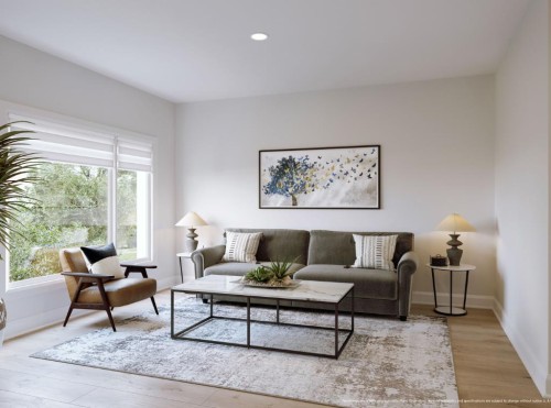 133 Eston Circle Se, Calgary, AB - Indoor Photo Showing Living Room