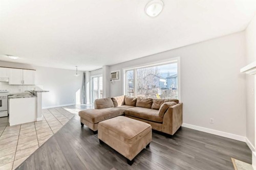 57 Cimarron Meadows Crescent, Okotoks, AB - Indoor Photo Showing Living Room