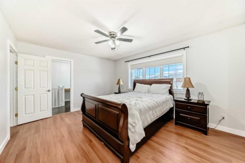 57 Cimarron Meadows Crescent, Okotoks, AB - Indoor Photo Showing Bedroom