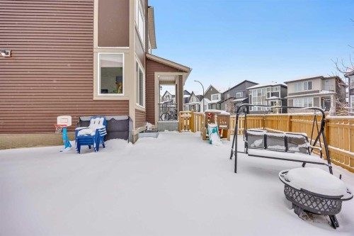 76 Edith Mews Nw, Calgary, AB - Outdoor With Exterior