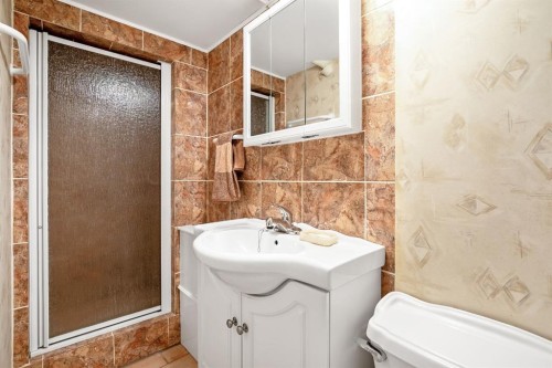 47 Montrose Crescent Ne, Calgary, AB - Indoor Photo Showing Bathroom