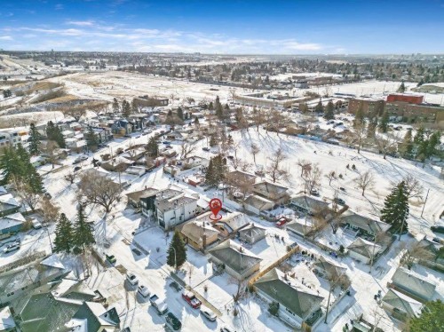 47 Montrose Crescent Ne, Calgary, AB - Outdoor With View