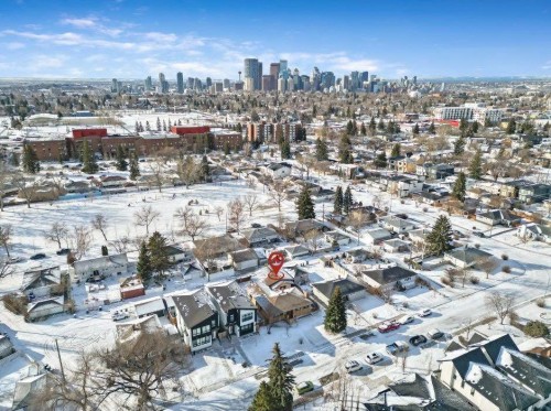 47 Montrose Crescent Ne, Calgary, AB - Outdoor With View
