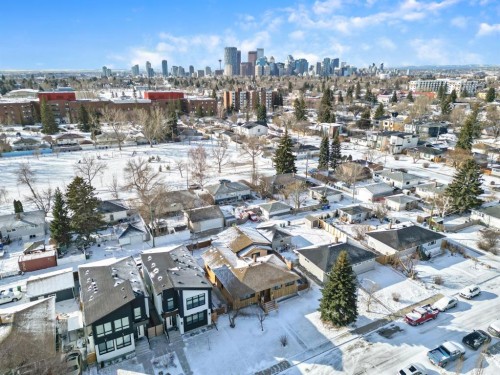 47 Montrose Crescent Ne, Calgary, AB - Outdoor With View