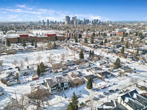 47 Montrose Crescent Ne, Calgary, AB - Outdoor With View
