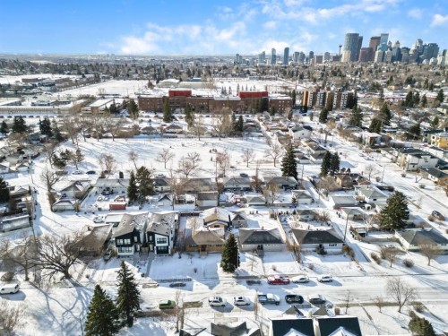 47 Montrose Crescent Ne, Calgary, AB - Outdoor With View