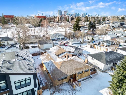 47 Montrose Crescent Ne, Calgary, AB - Outdoor With View