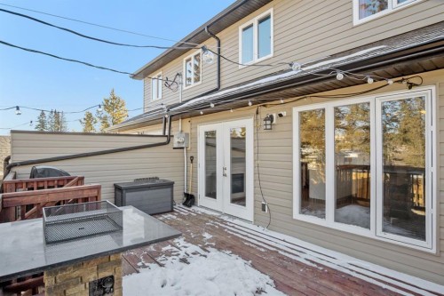 2314 19 Avenue, Bowden, AB - Outdoor With Deck Patio Veranda With Exterior