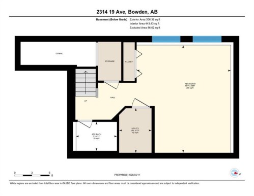 2314 19 Avenue, Bowden, AB - Other