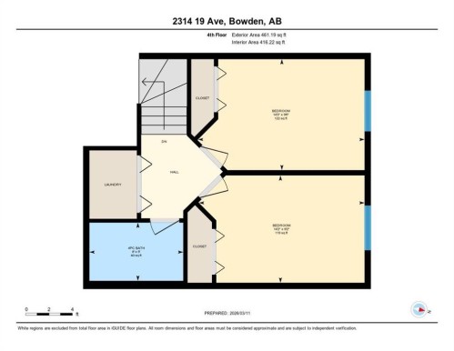 2314 19 Avenue, Bowden, AB - Other