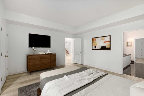 33 Ridge Pointe Drive, Heritage Pointe, AB - Indoor Photo Showing Bedroom