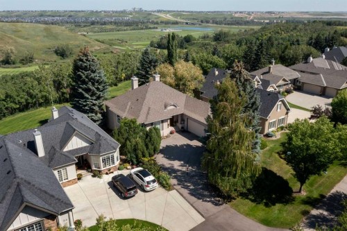 33 Ridge Pointe Drive, Heritage Pointe, AB - Outdoor With View
