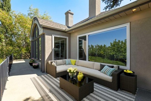 33 Ridge Pointe Drive, Heritage Pointe, AB - Outdoor With Deck Patio Veranda With Exterior