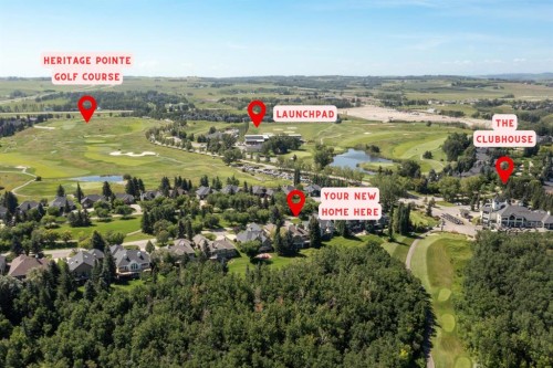 33 Ridge Pointe Drive, Heritage Pointe, AB - Outdoor With View