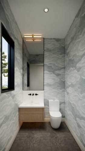 224 18A Street Nw, Calgary, AB - Indoor Photo Showing Bathroom