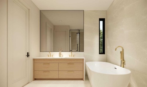 224 18A Street Nw, Calgary, AB - Indoor Photo Showing Bathroom