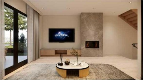 224 18A Street Nw, Calgary, AB - Indoor Photo Showing Living Room