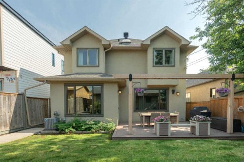 1914 Broadview Road Nw, Calgary, AB - Outdoor With Deck Patio Veranda