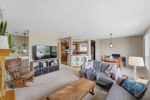 165 Macewan Glen Drive Nw, Calgary, AB - Indoor Photo Showing Living Room