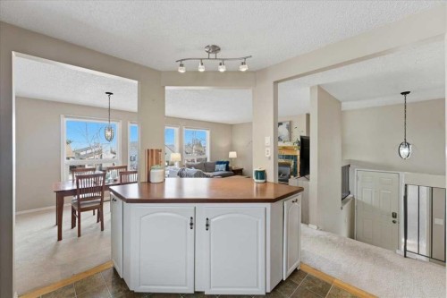 165 Macewan Glen Drive Nw, Calgary, AB - Indoor Photo Showing Kitchen