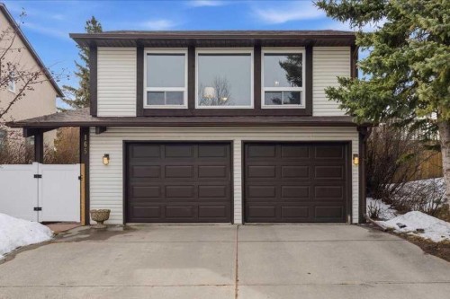 165 Macewan Glen Drive Nw, Calgary, AB - Outdoor With Exterior