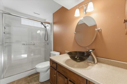 165 Macewan Glen Drive Nw, Calgary, AB - Indoor Photo Showing Bathroom