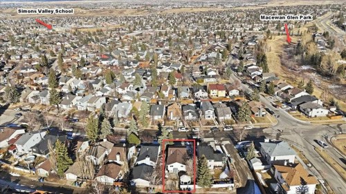 165 Macewan Glen Drive Nw, Calgary, AB - Outdoor With View