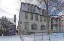 2231 2 Avenue Nw, Calgary, AB  - Outdoor With Facade 