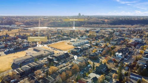 2231 2 Avenue Nw, Calgary, AB - Outdoor With View