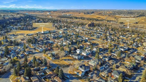 2231 2 Avenue Nw, Calgary, AB - Outdoor With View