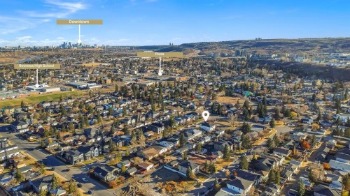 2231 2 Avenue Nw, Calgary, AB - Outdoor With View