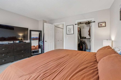 324 Bridlewood Lane Sw, Calgary, AB - Indoor Photo Showing Bedroom