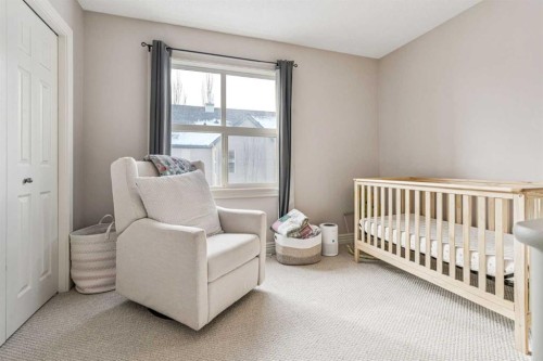 324 Bridlewood Lane Sw, Calgary, AB - Indoor Photo Showing Bedroom